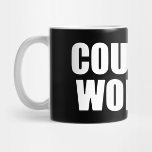 Could be worse - funny but also sad Mug